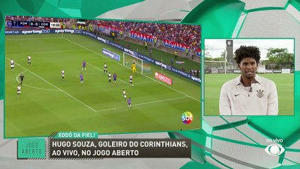 Exclusivo: Hugo Souza sonha se tornar ídolo e construir legado no Corinthians