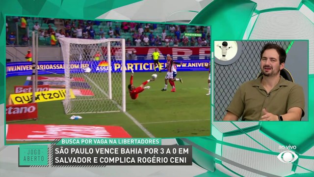 Debate Jogo Aberto: São Paulo vai terminar no G-4 do Brasileirão?