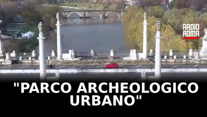 Ponte Milvio, scoperti argini del Tevere di Roma antica