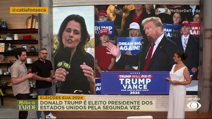 Como a eleição de Trump nos EUA afeta a economia brasileira? Adriana Araújo explica alta do Dólar