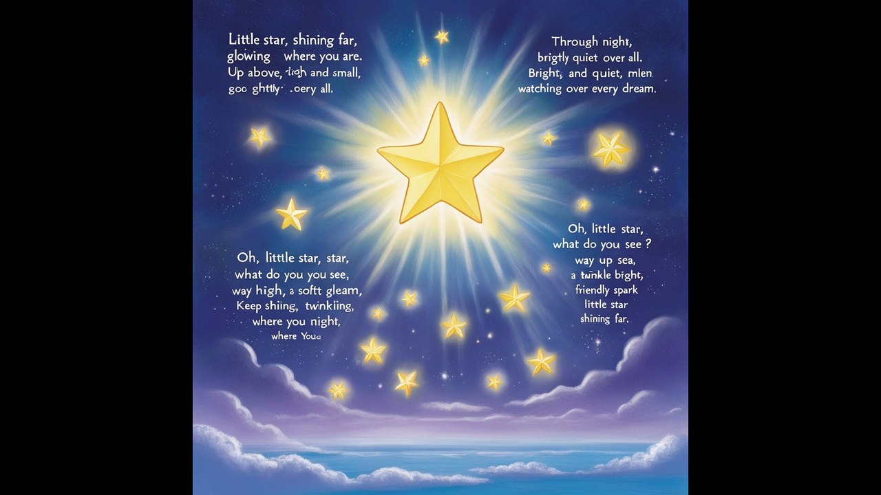 Little star, shining far,