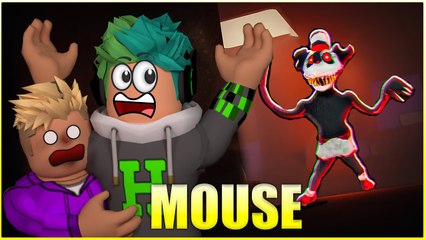 BURADAN ÇIKMAK İMKANSIZMIŞ ?? | ROBLOX ESCAPE THE MOUSE | HAN KANAL ROBLOX KRALI