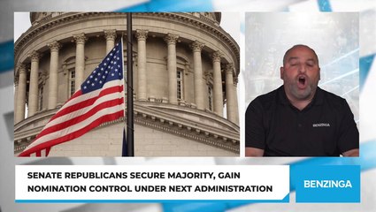 Senate Republicans Secure Majority, Gain Nomination Control Under Next Administration