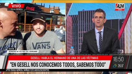 🔴 Revelaciones en la investigación del derrumbe: entrevista con el hermano de Nahuel Stefanic