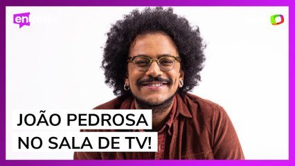 AO VIVO | Sala de TV: João Pedrosa comenta participação no BBB e carreira pós-reality