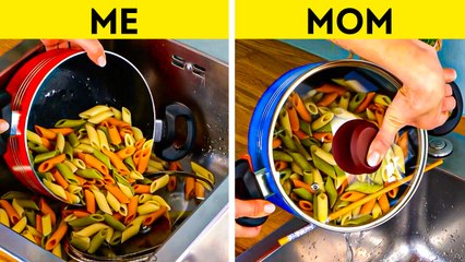 Smart Mom's SECRET Kitchen Hacks You Need To Know!
