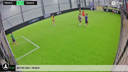 But de Lemi - Team B