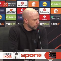 Rydström: "Hak etmediğimiz bir mağlubiyet oldu"