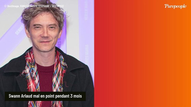 Swann Arlaud mal en point pendant 3 mois à cause du tournage de Dans l'ombre, il raconte les coulisses difficiles