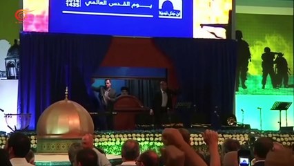 السيد حسن نصر الله - ومضات الميادين