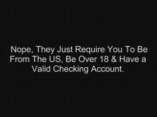 Can People w/ Bad Credit Get A PayDay Loan