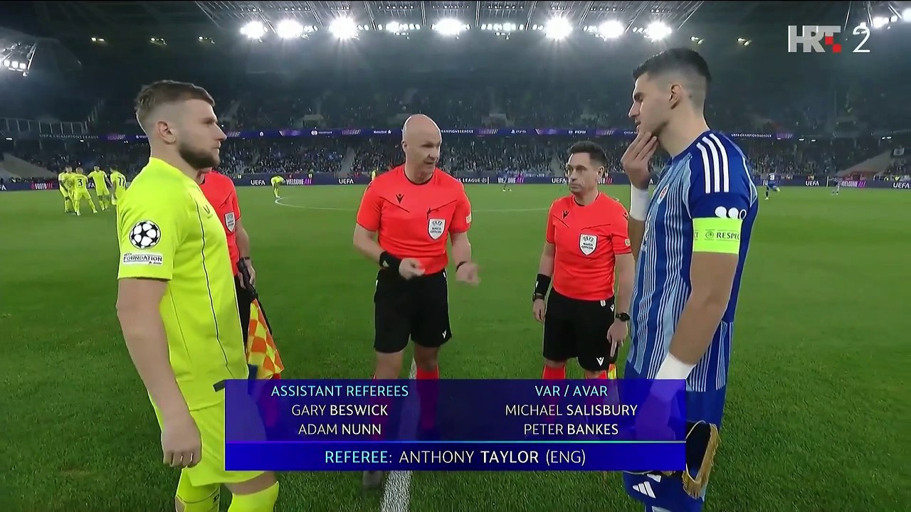 Slovan Bratislava 1:4 Dinamo Sažetak