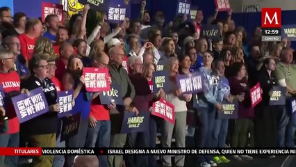 Kamala Harris felicita por teléfono a Donald Trump