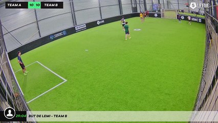 But de Lemi - Team B