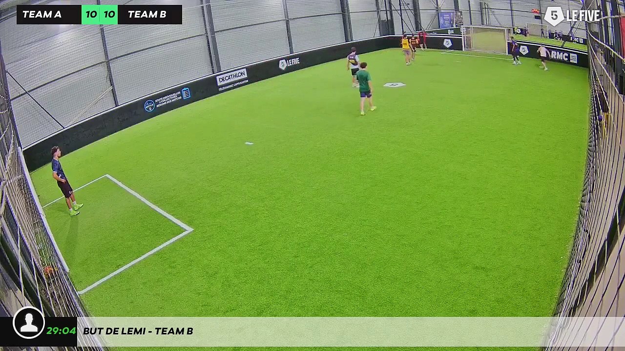 But de Lemi - Team B