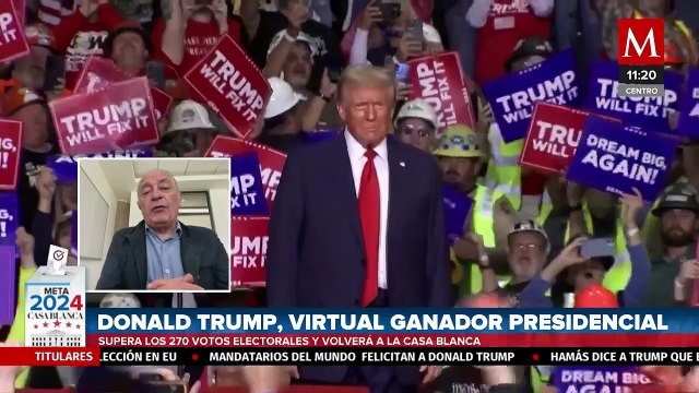 Este es el análisis sobre Donald Trump si gana la elección presidencial: Javier Oliva