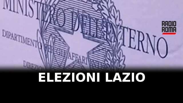 Elezioni Lazio: Fdi primo partito, crescono Pd e sinistre, in calo M5S
