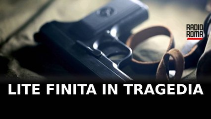 Lite per auto parcheggiate, uccide il vicino