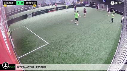 But de Martin L - Deroche