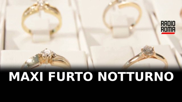 Maxi furto notturno da Bulgari in via Condotti