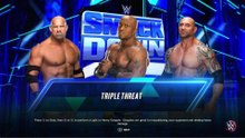 Bobby Lashley vs. Goldberg vs. Batista