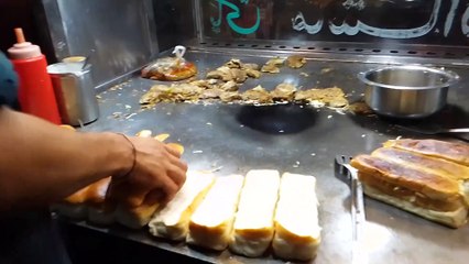 Special Burger making/ fast cooking Andan Burger