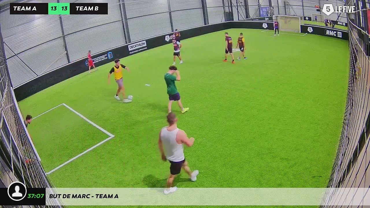 But de Marc - Team A