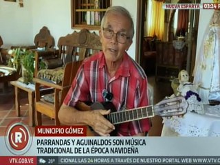 Neoespartanos consideran a las parrandas y aguinaldos como música tradicional de la navidad