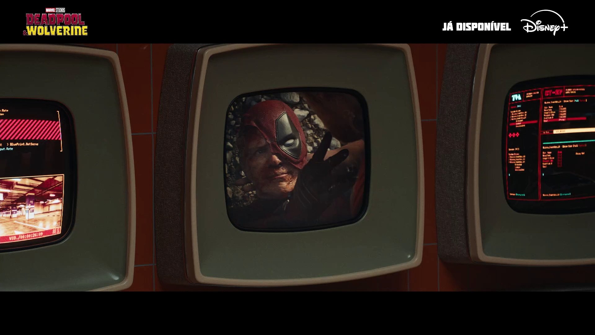 ⁣Deadpool & Wolverine Teaser Legendado Disney Plus
