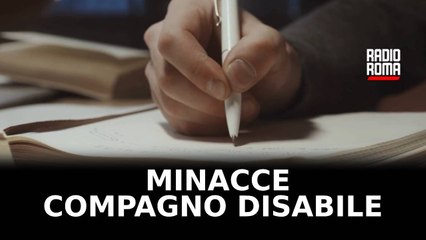Minaccia compagno di classe disabile, denunciato 16enne