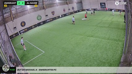 But de Mickael A - Emigrantes Fc