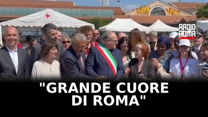 A Testaccio il villaggio solidale "Cuore di Roma"
