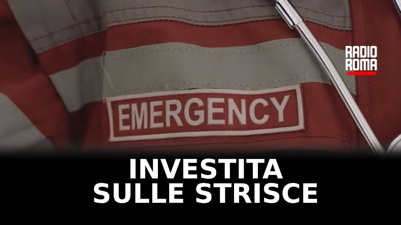 Nonna e nipote investite sulle strisce pedonali, l’anziana muore