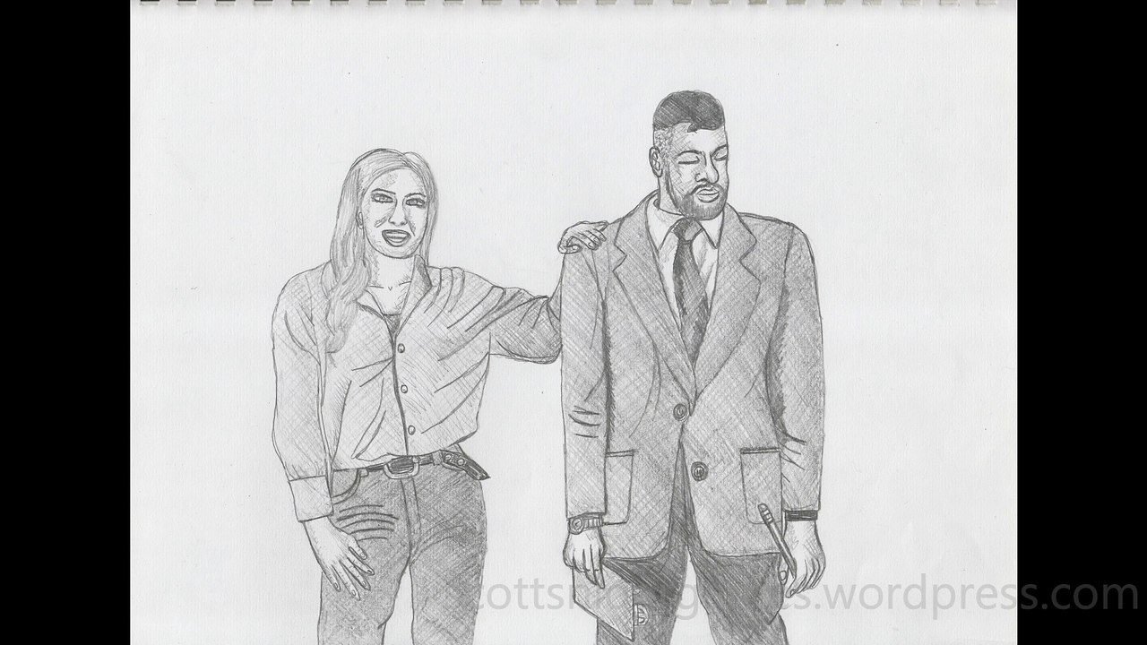 Clera People Pencil Sketch Video (11-06-2024)