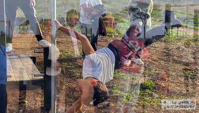  LES NOUVEAUX EQUIPEMENTS SPORTIFS DE PLEIN AIR du PARC du BOUDAS INAUGURES ce 6 Novembre