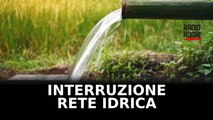 Aprilia, lavori e interruzione della rete idrica