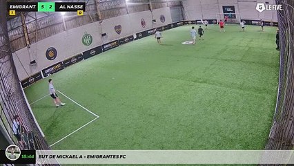 But de Mickael A - Emigrantes Fc