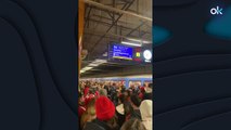 Los ultras del Benfica la lían con bengalas en el metro de Múnich y retrasan el partido contra el Bayern