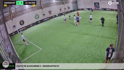 Faute de Alexandre C - Emigrantes Fc