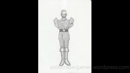 Soldier Pencil Sketch Video #493 (11-06-2024)