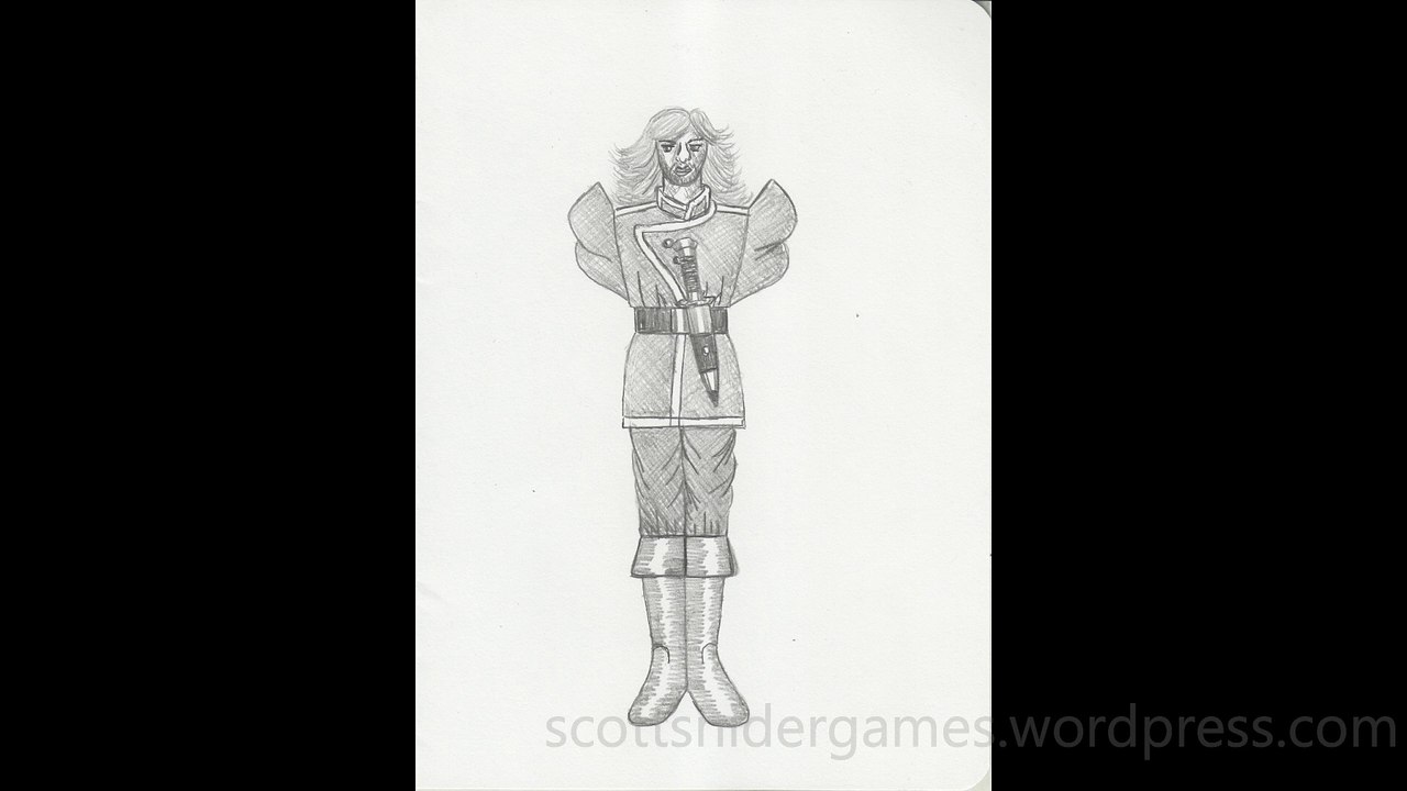 Soldier Pencil Sketch Video #498 (11-06-2024)