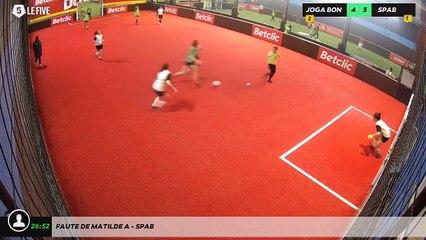 Faute de Matilde A - Spab