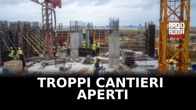 Tanti cantieri aperti, pochi ispettori del lavoro
