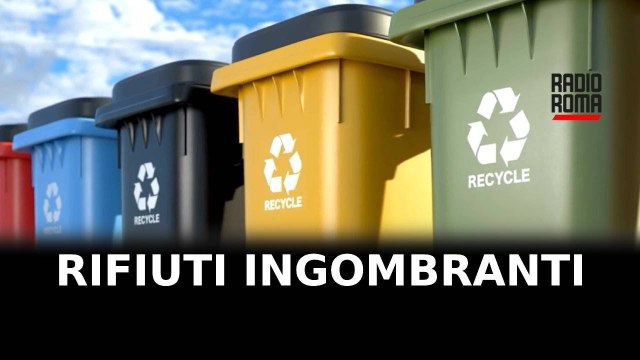 Rifiuti ingombranti, torna Ama il tuo quartiere