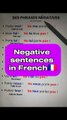 Negative sentences in French🇨🇵|Learn and speak french with Alain and Moh 😀