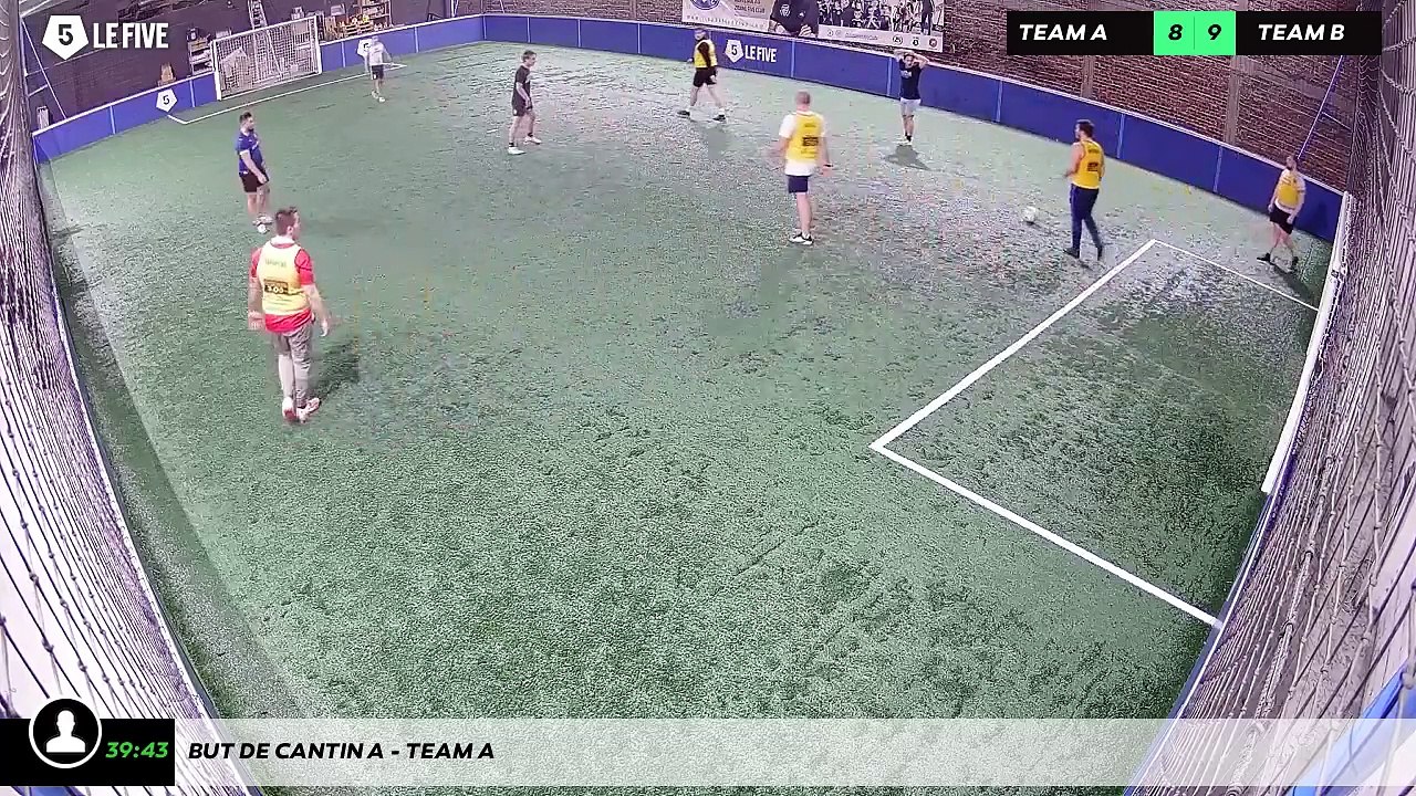 But de Cantin A - Team A