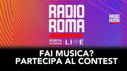 Fai musica? Aperto il contest di Radio Roma per Porta di Roma Live