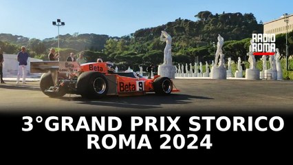 Gran Prix Storico di Roma, sport e passione allo Stadio dei Marmi