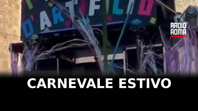 A Viterbo torna il Carnevale Estivo