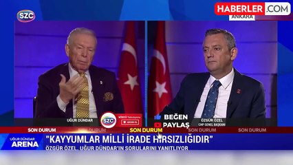 Özel'den İBB'ye kayyum sorusuna dikkat çeken yanıt: Ne yapacağımızı çalıştık